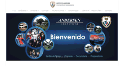 Desktop Screenshot of andersen.edu.mx